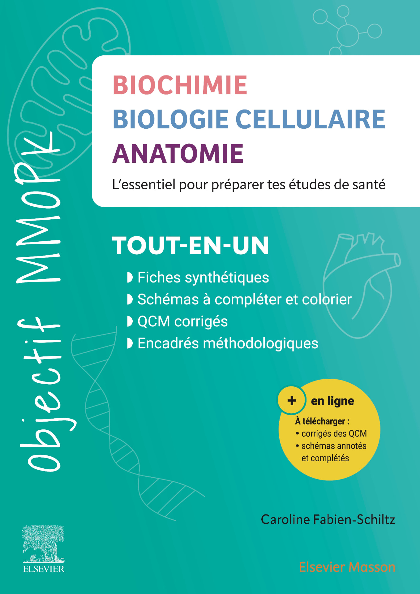 Biochimie, biologie cellulaire, anatomie – Caroline Fabien-Schiltz